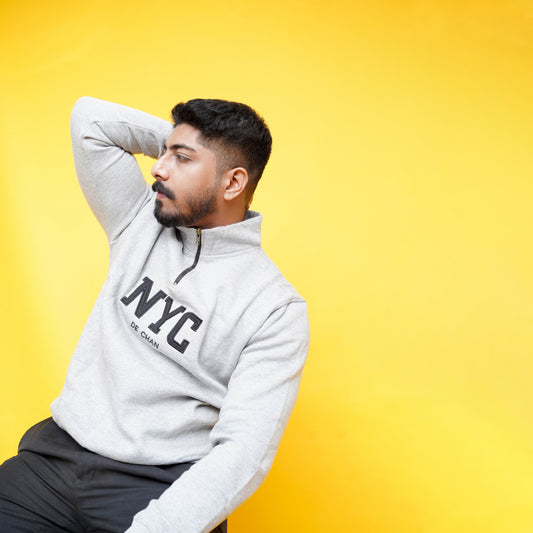 Frosty Fashion: Mastering the Art of Layering with Stunning Sweatshirts