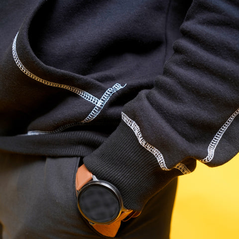 Black Hoodie Mens